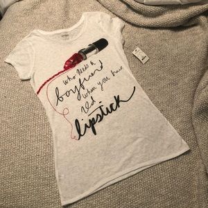 Red Lipstick Express Tee